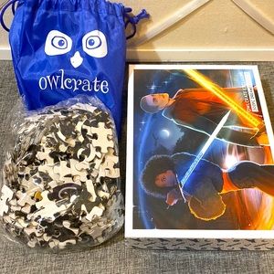 Owlcrate puzzle bundle